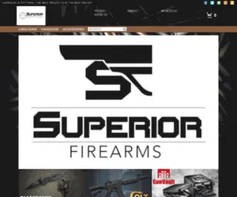 Superiorgunshop.com(Superior Outfitters) Screenshot