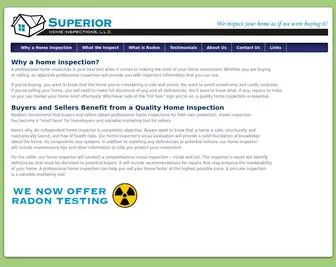 Superiorhomeinspectionsil.com(Superior Home Inspections) Screenshot