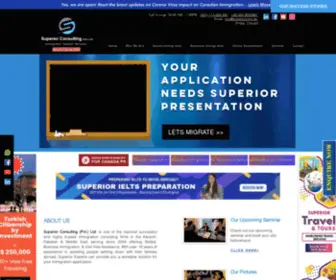 Superiorimmigration.com(Superior Consulting) Screenshot