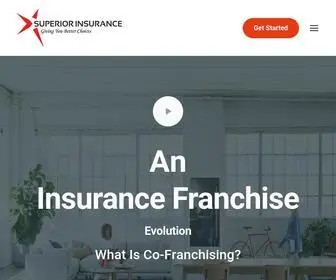 Superiorinsurancefranchise.com(Insurance Franchise) Screenshot