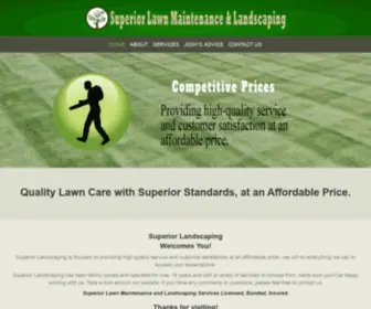 Superiorlandscaping1.com(Superiorlandscaping1) Screenshot