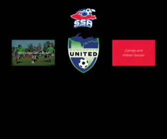 Superiorlandsoccer.com(Superiorland Soccer) Screenshot