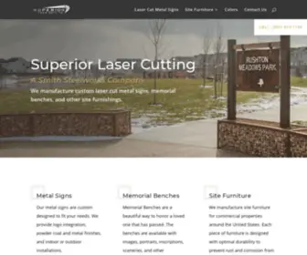 Superiorlasercutting.com(Superior Laser Cutting) Screenshot