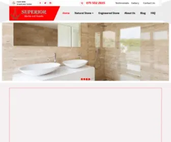 Superiormarbleandgranite.com.au(Granite Benchtops) Screenshot