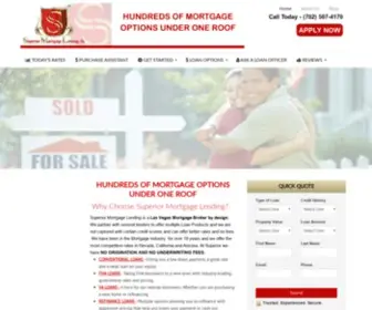 Superiorml.com(Mortgage Broker) Screenshot