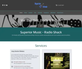 Superiormusic.net(SUPERIORMUSIC) Screenshot