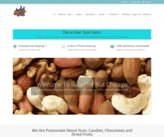 Superiornutchicago.com(Superior Nut Chicago) Screenshot