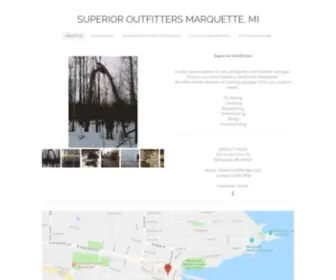 Superioroutfitter.com(Superior Outfitters) Screenshot