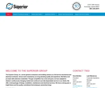 Superiorpnh.com(TSGI) Screenshot