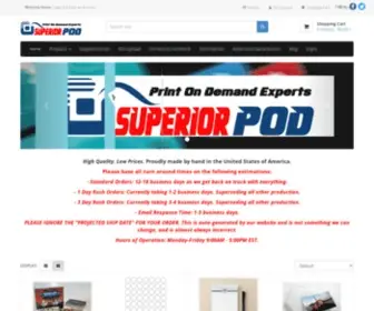 Superiorpod.com(Superiorpod) Screenshot