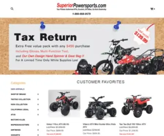 Superiorpowersports.com Screenshot