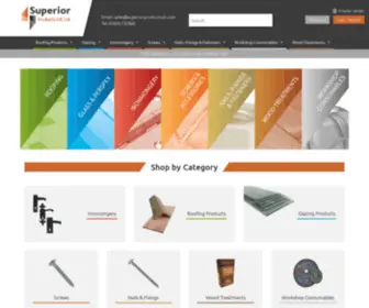 Superiorproductsuk.com(Superiorproductsuk) Screenshot