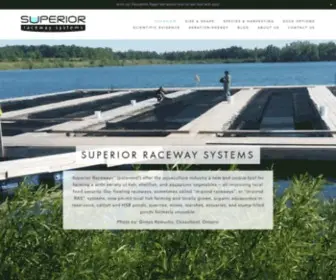 Superiorraceways.com(Superior Raceways) Screenshot