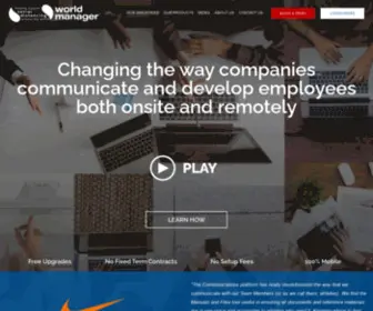 Superiorservice.com.au(LMS and Communications for Managing Onsite and Remote Employees) Screenshot