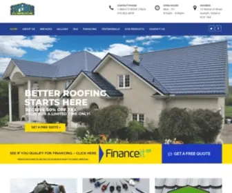 Superiorsteelroofing.com(Metal & Steel Roofing Company) Screenshot