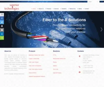 Superiortec.net(Superior Technologies) Screenshot