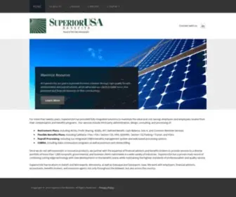 Superiorusa.com(SuperiorUSA Benefits) Screenshot