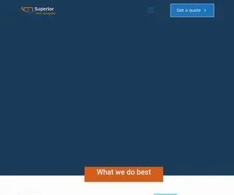 Superiorwebdesigners.com(Just another WordPress site) Screenshot