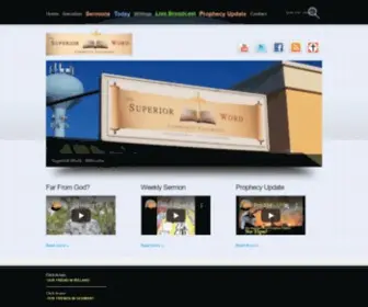 Superiorword.org(Giving Glory to God from Sarasota) Screenshot