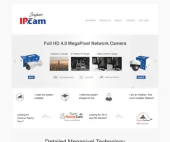 Superipcam.com(SuperIPCam) Screenshot