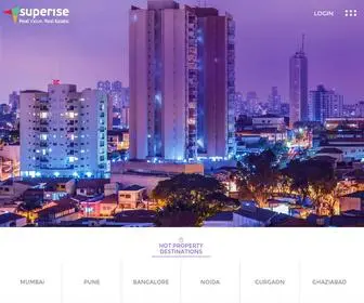 Superise.com(Real Estate India) Screenshot