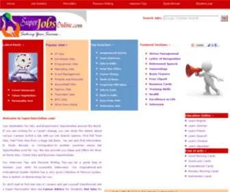 Superjobsonline.com(Find Job) Screenshot