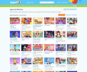 Superjogosdemeninas.com.br(Super Jogos de Meninas) Screenshot