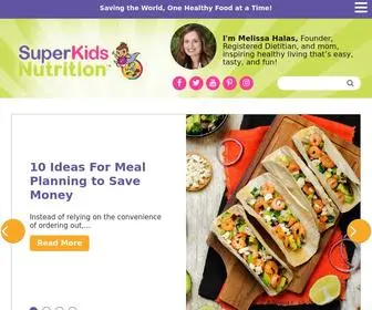 Superkidsnutrition.com(SuperKids Nutrition) Screenshot
