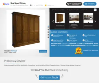 Superkitchen.co.in(New Super Kitchen) Screenshot