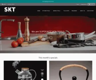 Superkitchentools.com(Kitchen) Screenshot