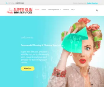 Superklinservices.co.uk(Super Klin Services) Screenshot