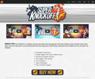 SuperknockoffVs.com(Super Knockoff) Screenshot
