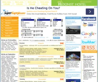 Superkupnja.com(IIS Windows Server) Screenshot