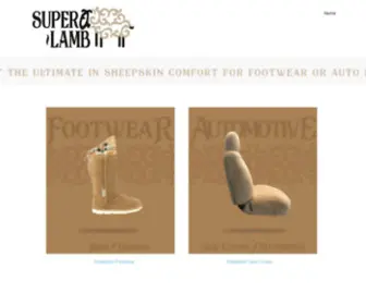 Superlamb.com(UGG Boots) Screenshot