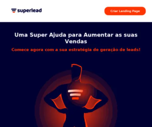 Superlead.com.br(Superlead) Screenshot