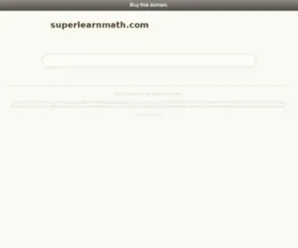 Superlearnmath.com(Www Super Learn Math 卡胡爾) Screenshot