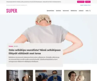 Superlehti.fi(Lähihoitaja) Screenshot