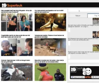 Superleuk.nl(Superleuk) Screenshot