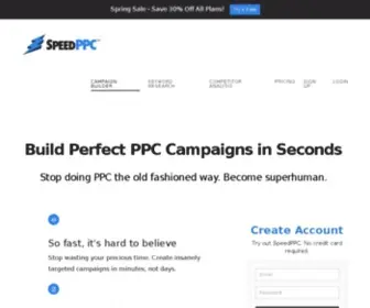 Superlever.com(Online Marketing Software) Screenshot