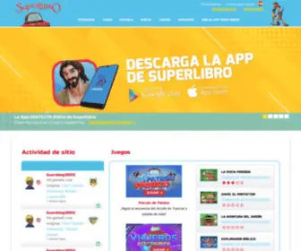 Superlibro.tv(Sitio de Superlibro para Niños) Screenshot