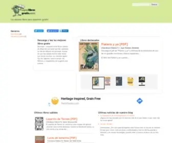 Superlibrosgratis.com(Los mejores libros para superarte ¡gratis) Screenshot