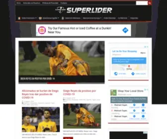 Superlider.mx(Liga mx) Screenshot
