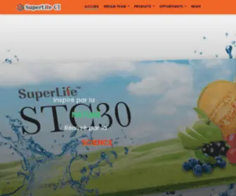 Superlifecotedivoire.com(Dreamt Team) Screenshot