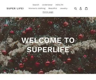 Superlifei.com(Super lifei) Screenshot