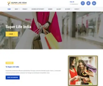 Superlifeindia.org(Super Life India) Screenshot