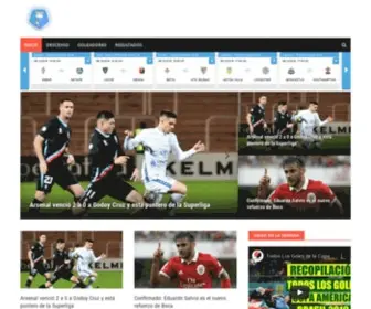 Superligaargentinafutbol.com(Liga) Screenshot