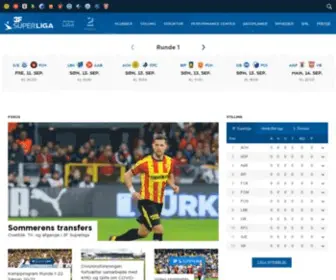 Superliga.dk(3F Superliga) Screenshot