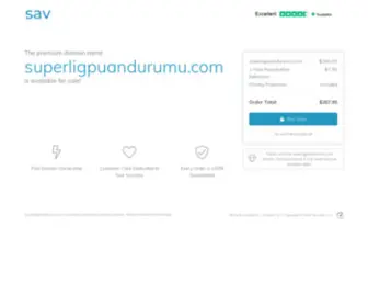 Superligpuandurumu.com(The premium domain name) Screenshot