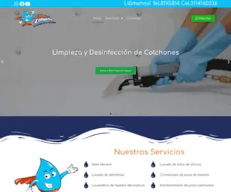 Superlimpio.com.co(Super Limpio) Screenshot