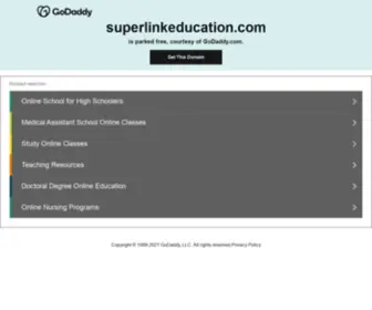 Superlinkeducation.com(Superlink Education Services) Screenshot